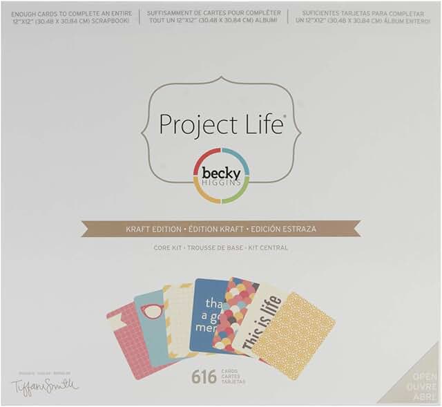 Multi-Color Project Life Core Kit