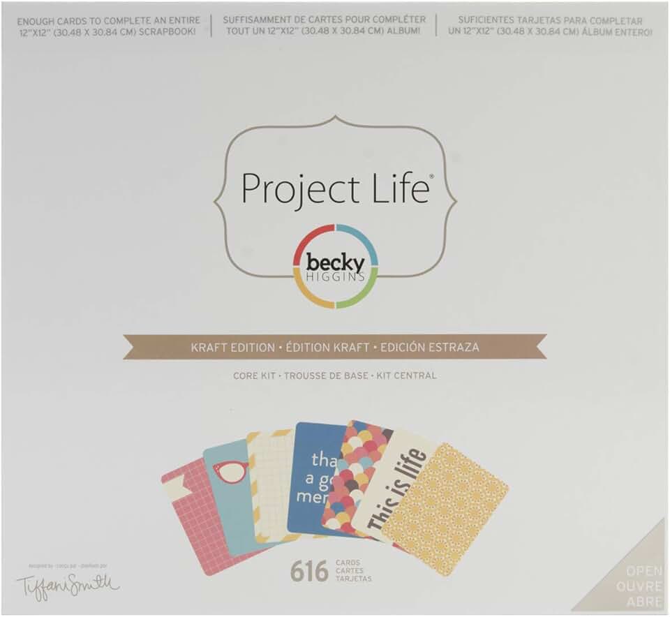 Multi-Color Project Life Core Kit
