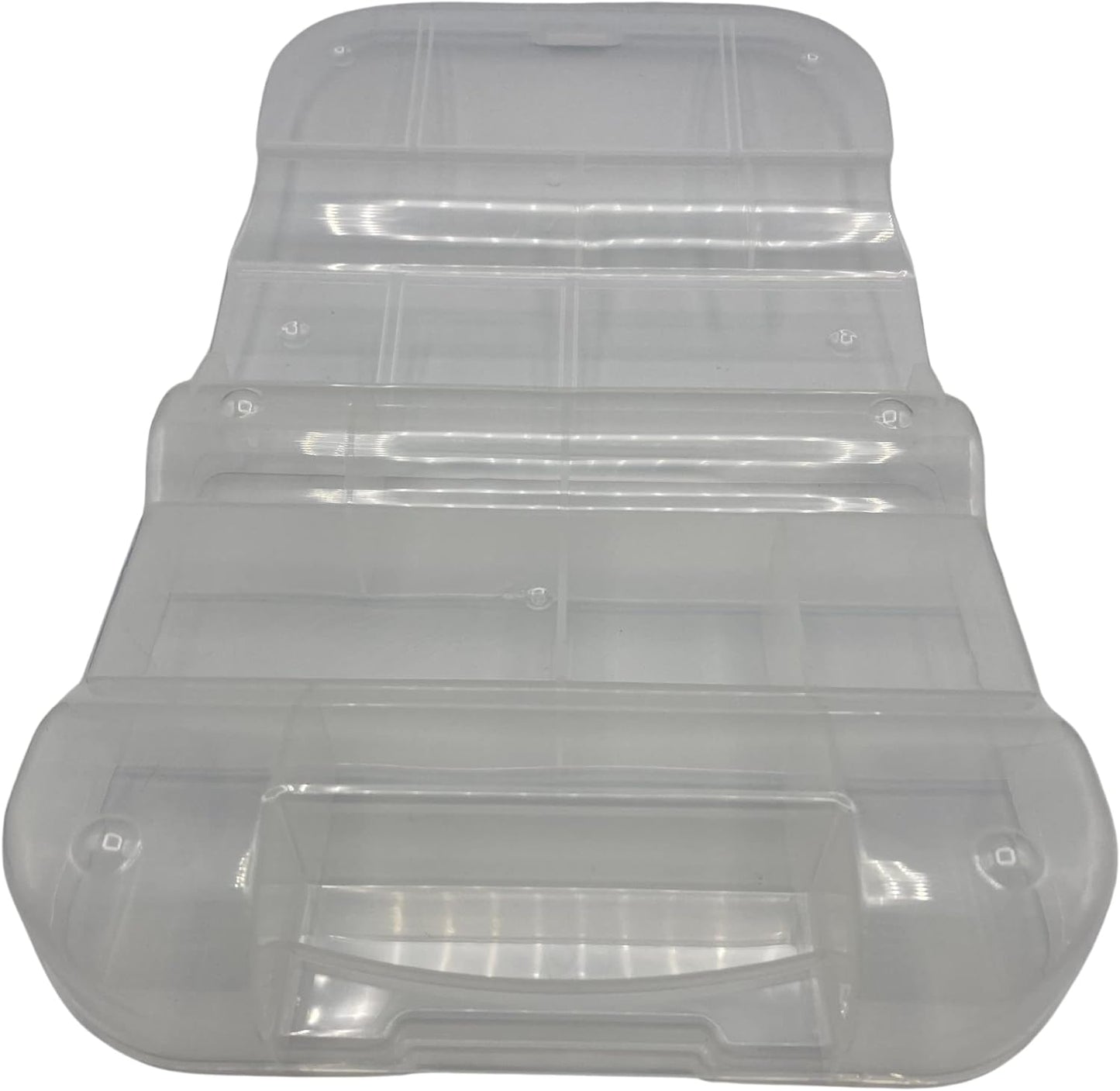MODAIO-Plastic 9-Compartment Organizer Case