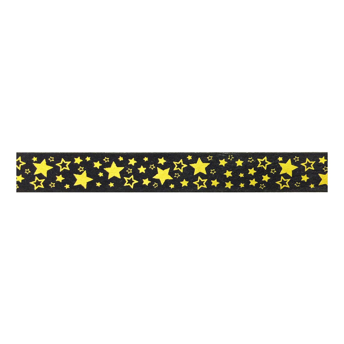Colorful Washi Tape with Gold Stars