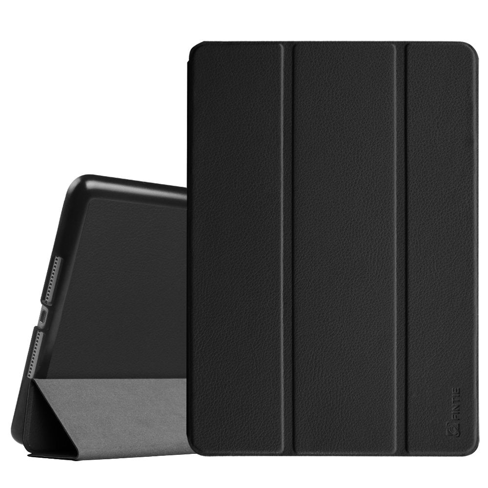 Case for iPad Air 2 9.7" - [SlimShell] Ultra Lightweight Stand Smart Protective Case Cover with Auto Sleep/Wake Feature for iPad Air 2, Black