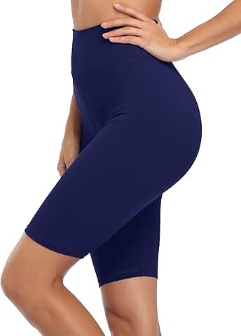 Women's High Waist Workout Shorts and Capris