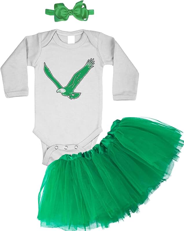 Baby Sports Outfit with Tutu Skirt and Bow Headband
