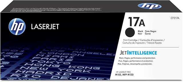 Black toner cartridge for Laserjet Pro M102 and MFP M130