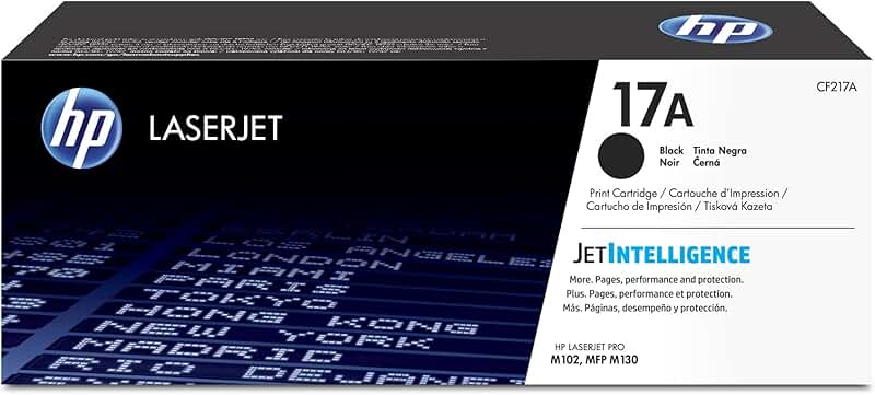 Black toner cartridge for Laserjet Pro M102 and MFP M130