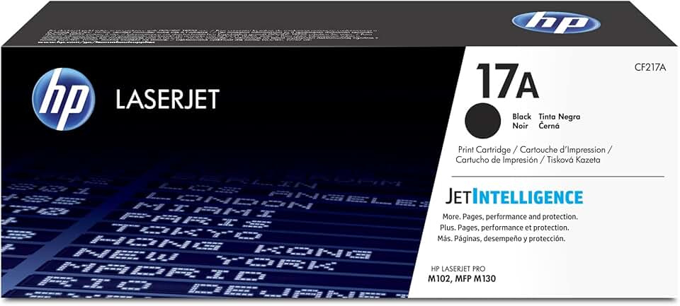 Black toner cartridge for Laserjet Pro M102 and MFP M130