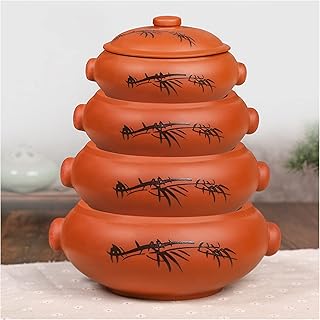 Ceramic Soup and Porridge Pot for Cooking
