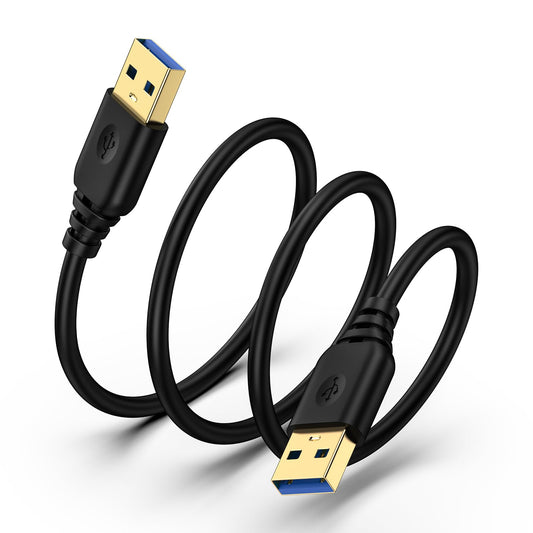 10FT USB A to USB A 3.0 Cable for Devices