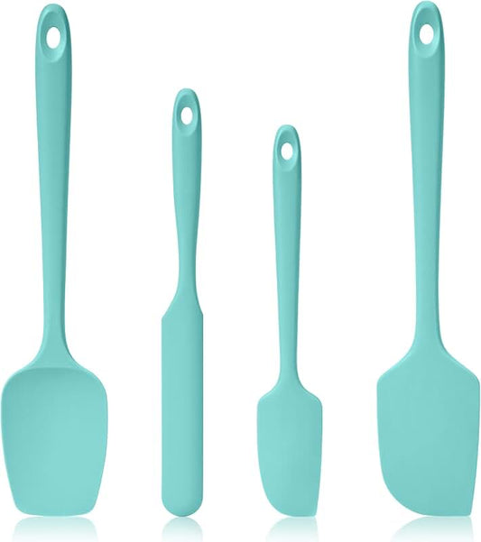 6-Piece Olive Wood Utensil Set for Cooking and Serving