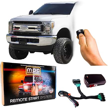 Remote Start for 2017-2019 Ford F-250 SD