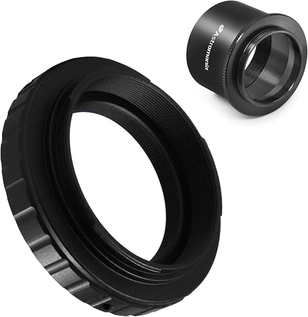 2-inch T-2 Focal Camera Adapter with Metal T-Ring