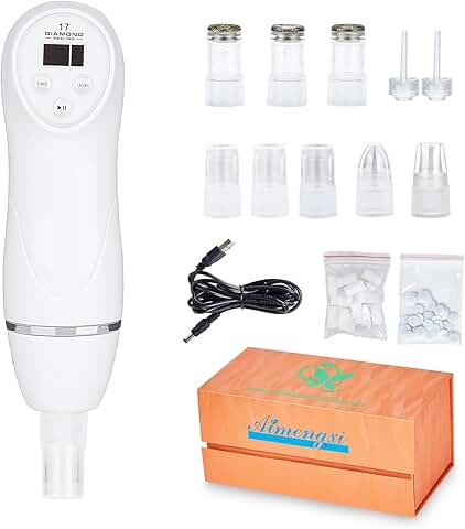 Professional Diamond Microdermabrasion Pore Cleaner