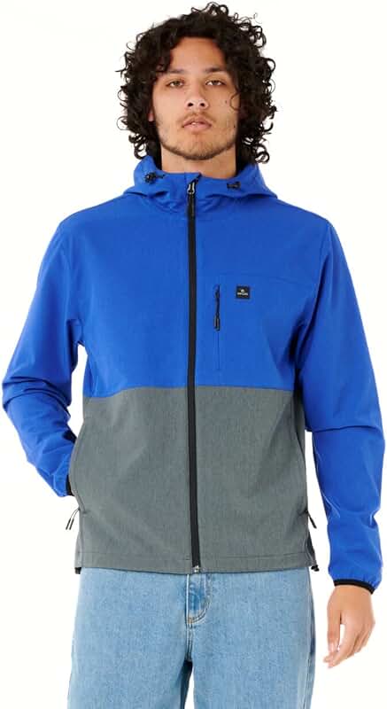 Men's Anti Series Zip-Up Jacket