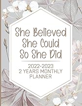 Two-Year Monthly Planner with Holidays