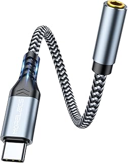USB C to 3.5mm Audio Adapter