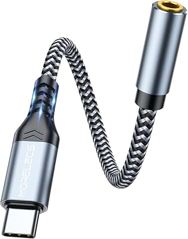 USB C to 3.5mm Audio Adapter