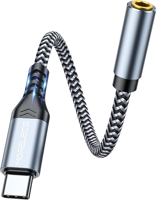 USB C to 3.5mm Audio Adapter