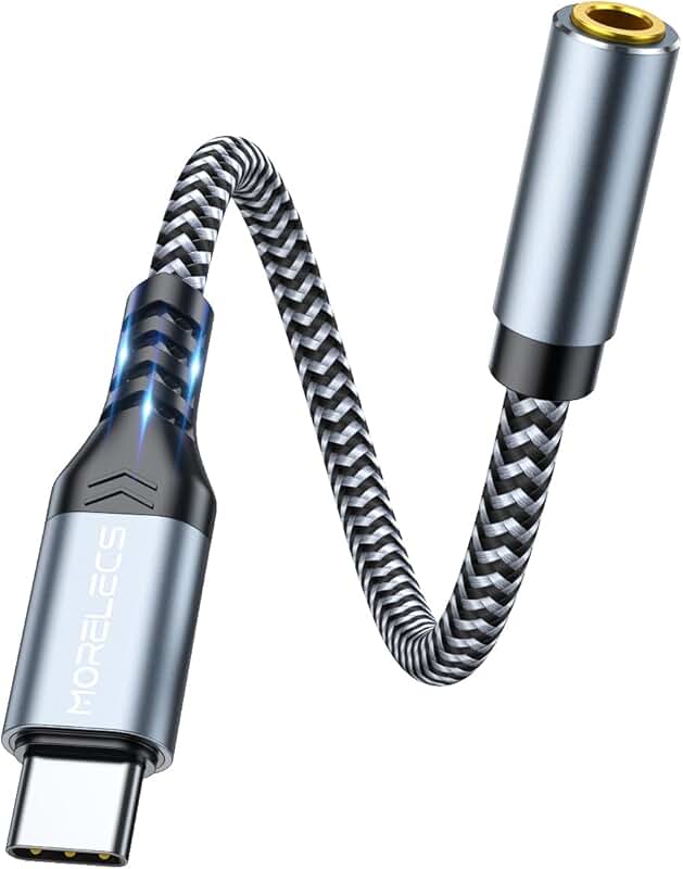 USB C to 3.5mm Audio Adapter