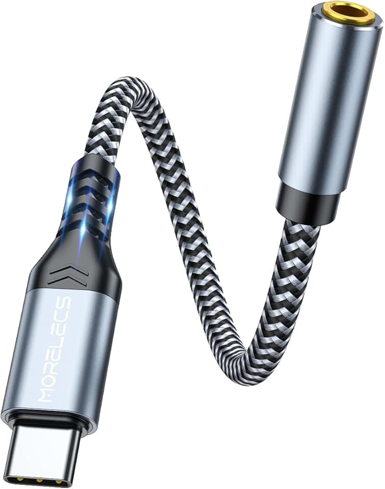 USB C to 3.5mm Audio Adapter