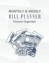 Monthly and Weekly Budget Planner for Finances
