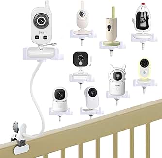 Flexible Mount for Baby Monitors