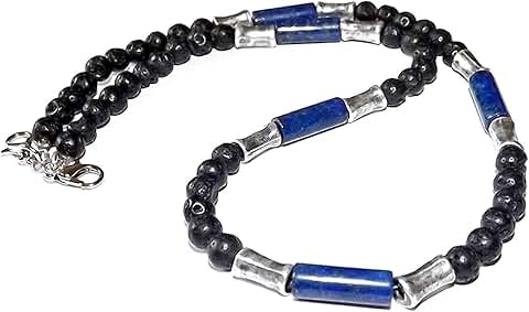 Lapis Gem Necklace