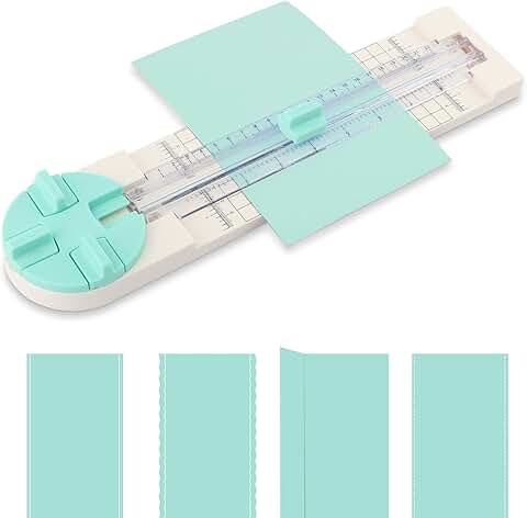 4-in-1 Paper Cutter and Scrapbooking Tool