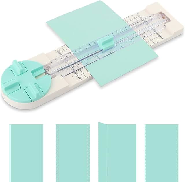 4-in-1 Paper Cutter and Scrapbooking Tool