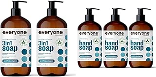 3-in-1 Body Wash and Shampoo, 32 oz, 2-pack