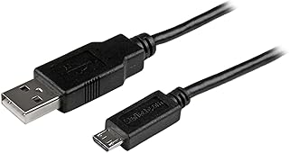 1 ft Micro USB Charging and Data Cable