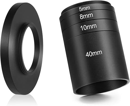 T2-Extension Tube Kit for Cameras and Eyepieces