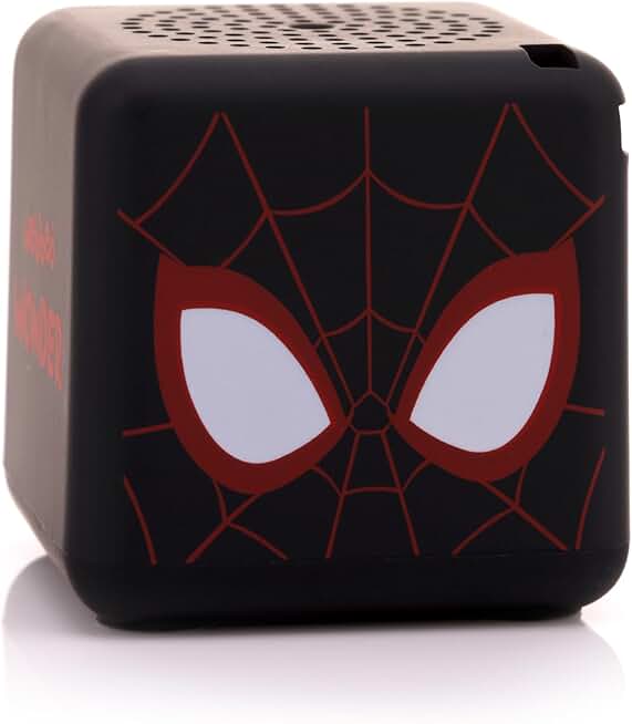 Small Marvel Miles Morales Bluetooth Keychain Speaker
