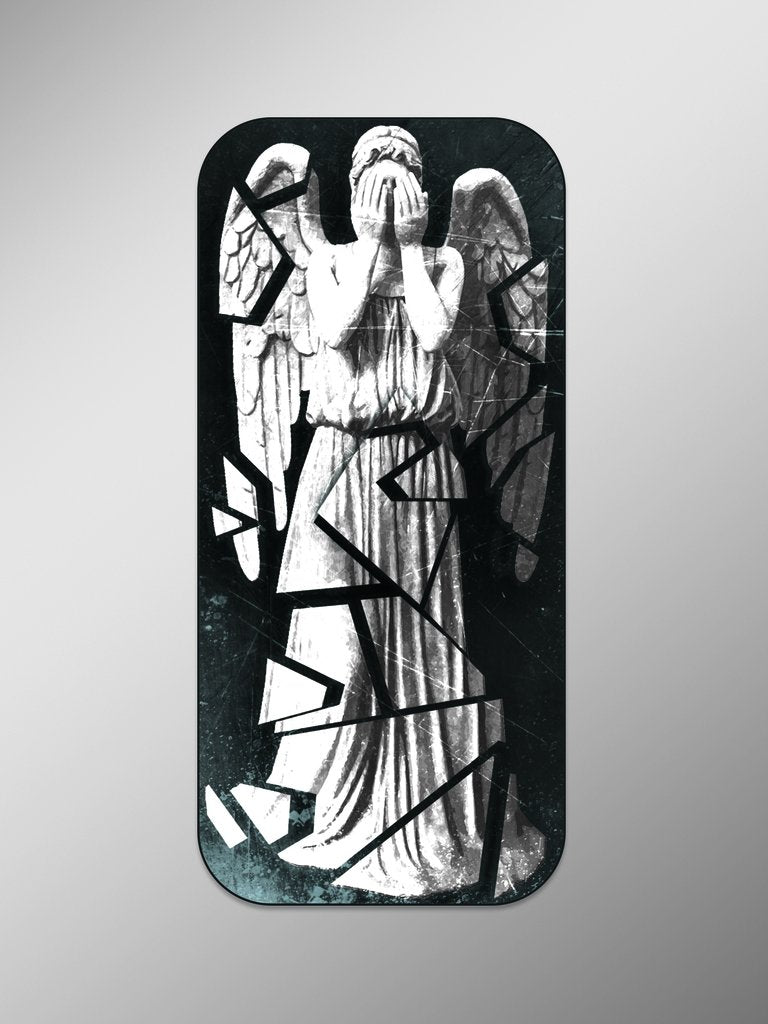 Weeping Angel Vinyl Decals Set for Cars and Walls