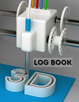 3D Printing Log Book and Organizer