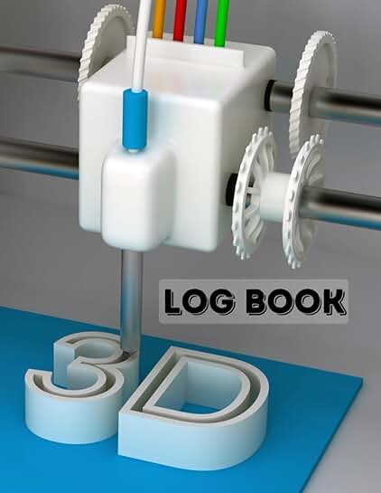 3D Printing Log Book and Organizer