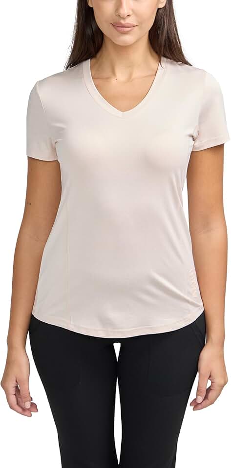 Women's Short Sleeve V-Neck Top