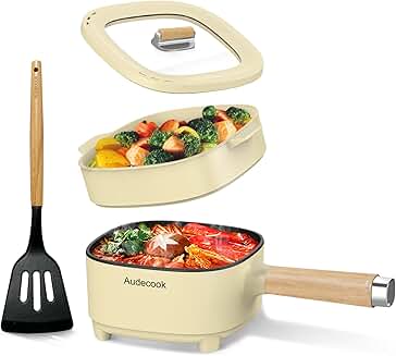 Electric Hot Pot and Non-Stick Frying Pan Set