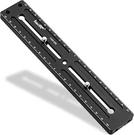 220mm Multi-Purpose Quick Release Extender Rail