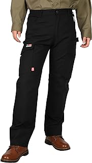 Lightweight Cargo Pants with Ripstop and Water Resistance