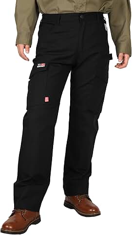 Lightweight Cargo Pants with Ripstop and Water Resistance