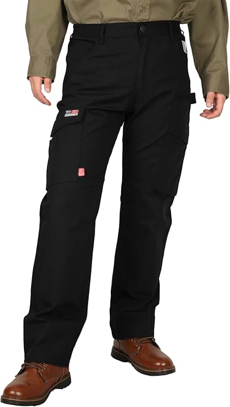 Lightweight Cargo Pants with Ripstop and Water Resistance