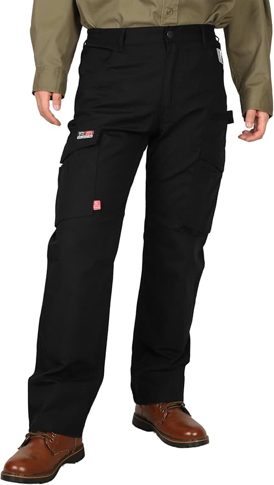 Lightweight Cargo Pants with Ripstop and Water Resistance