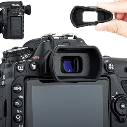 Soft Silicon Camera Viewfinder Eyecup for Nikon D series