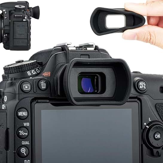 Soft Silicon Camera Viewfinder Eyecup for Nikon D series