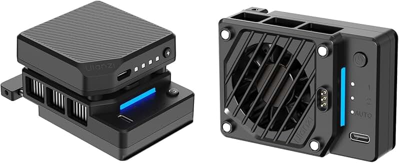 Camera Cooler Kit and Cooler