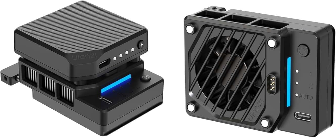 Camera Cooler Kit and Cooler