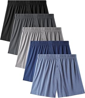 Durable Comfortable Men's Boxer Shorts Pack