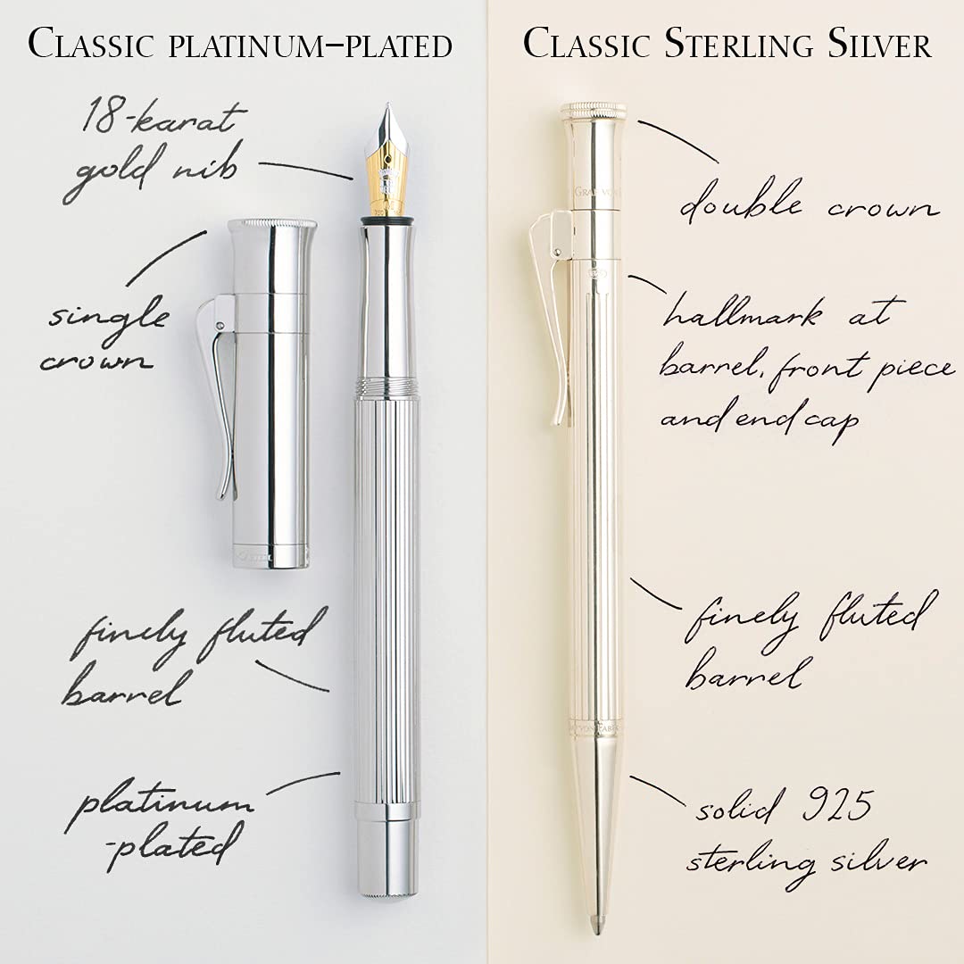 Classic Platinum Plated Ballpoint Pen