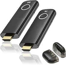 Wireless HDMI Transmitter and Receiver, 100ft, 4K, 1080P