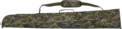 Side-Opening Water-Resistant Soft Gun Case with Adjustable Strap